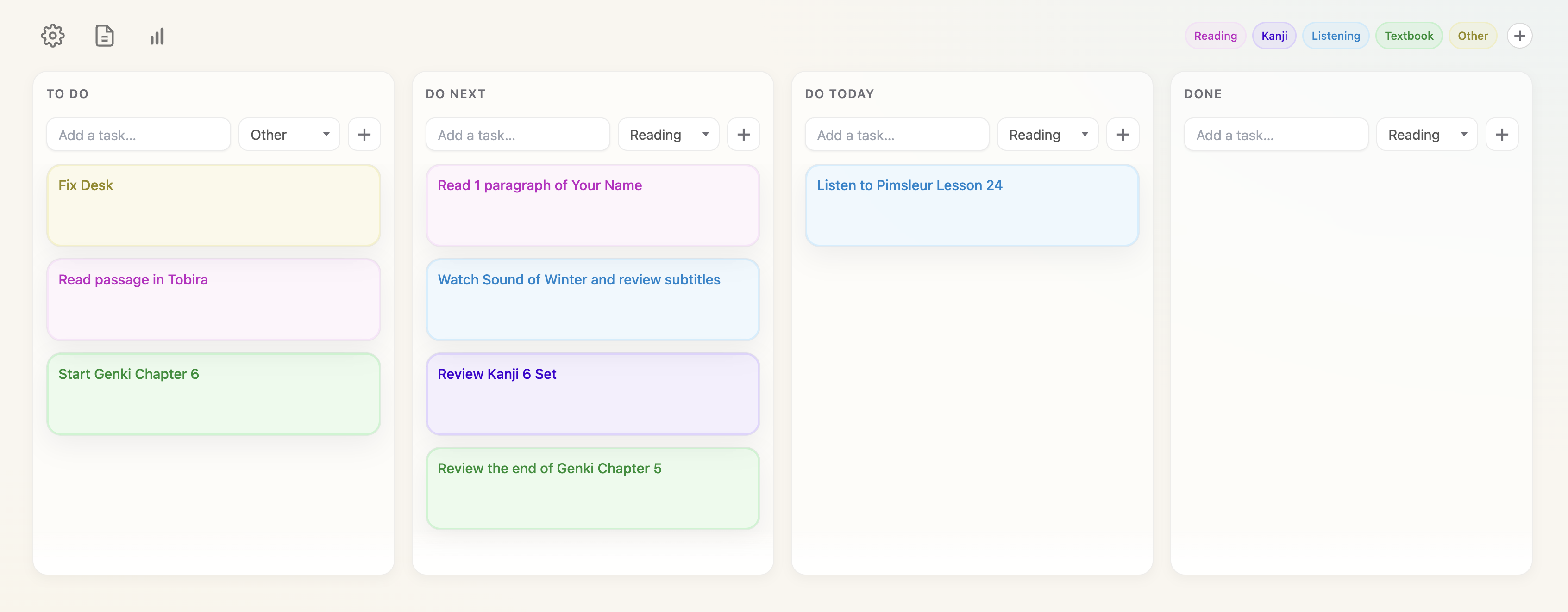 Kanban Boards preview